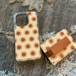 Walli x Holley Gabrielle Harvest Suns iPhone 14 Pro Magnetic